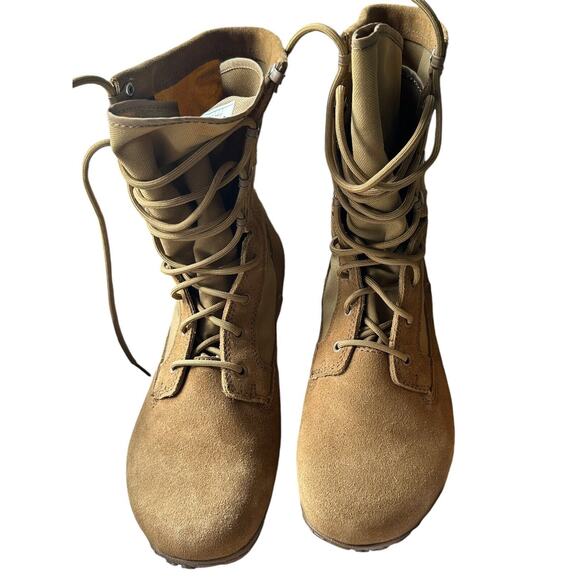 Belleville MINI-MiL TR105 Minimalist Boot Coyote Brand New Leather Nylon - Picture 3 of 7